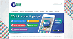 Desktop Screenshot of ezlink.com.sg